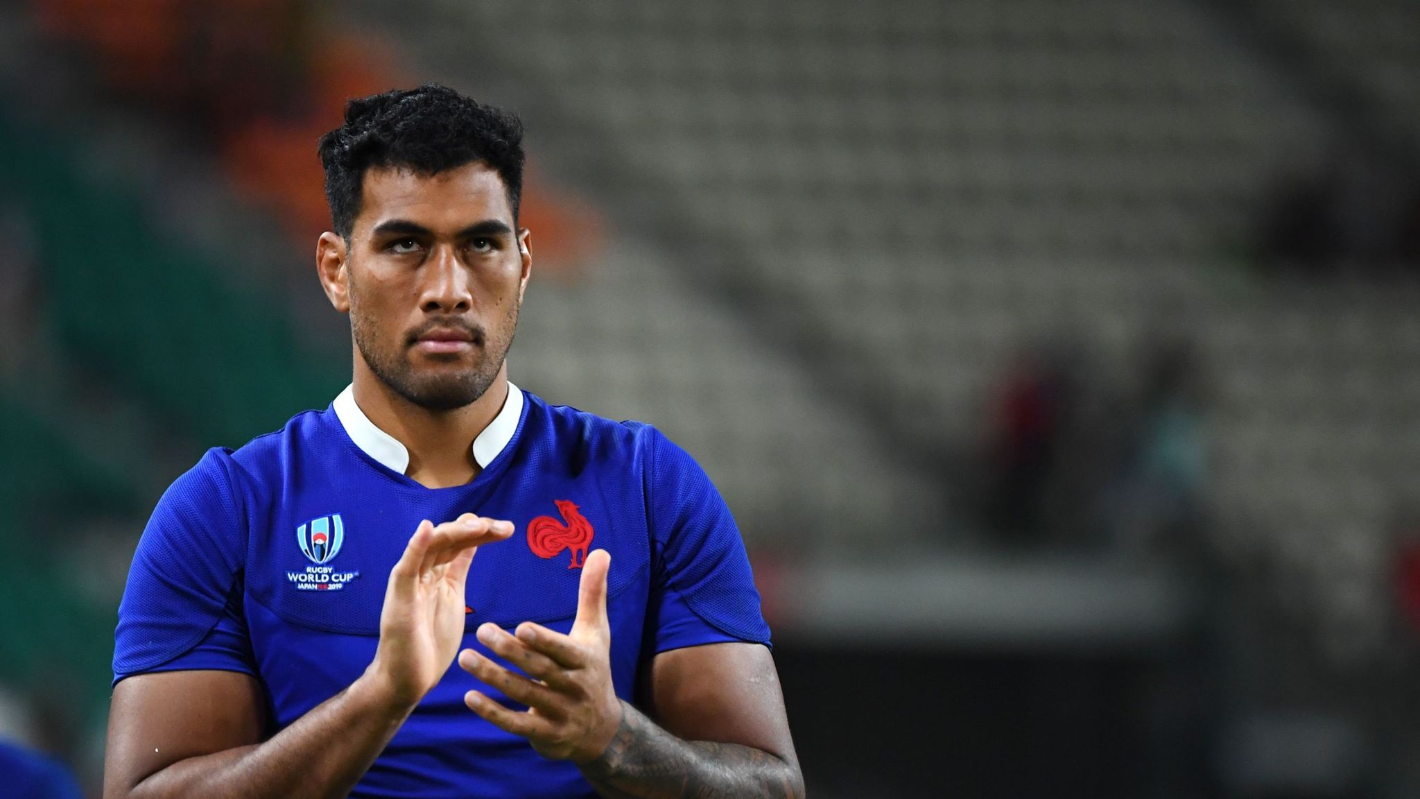 France Lock Sebastien Vahaamahina Retires From International Rugby