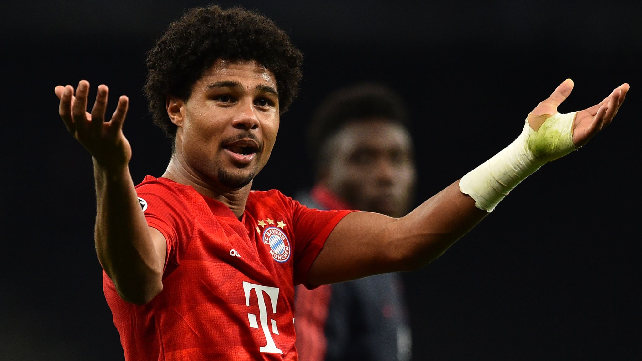 Tottenham 2-7 Bayern Munich: Ex-Arsenal winger Serge Gnabry hits four in rout | Football News | Sky Sports