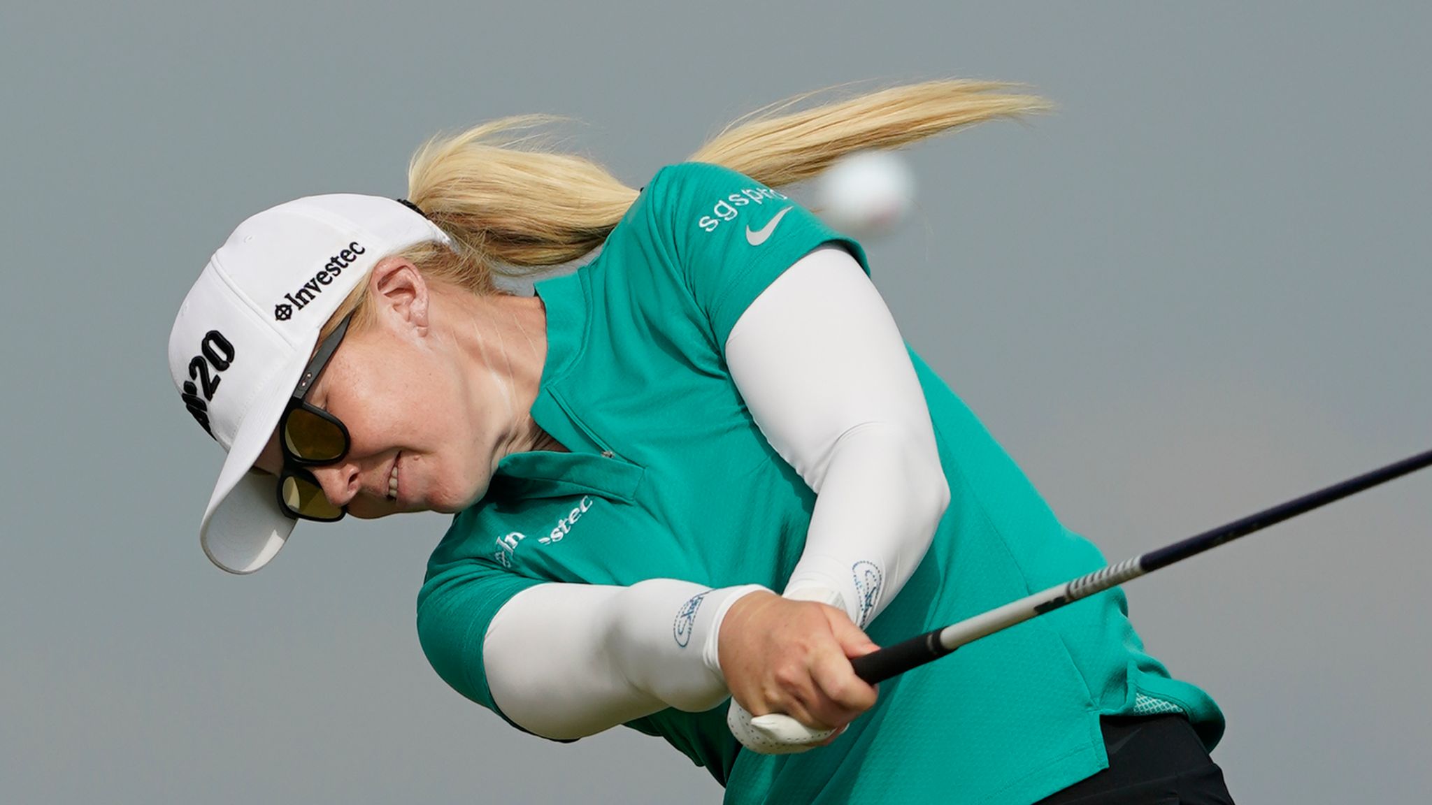 Stephanie Meadow Retains Lpga Tour Card At Volunteers Of America Classic Golf News Sky Sports