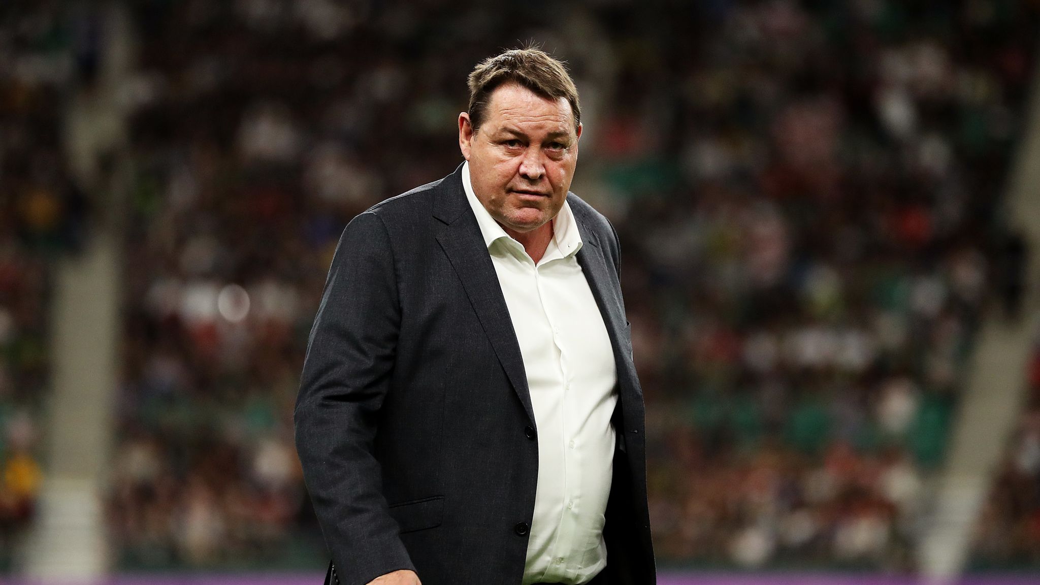 Steve Hansen Praises Knockout Experience After World Cup Quarter Final Victory Rugby Union News Sky Sports