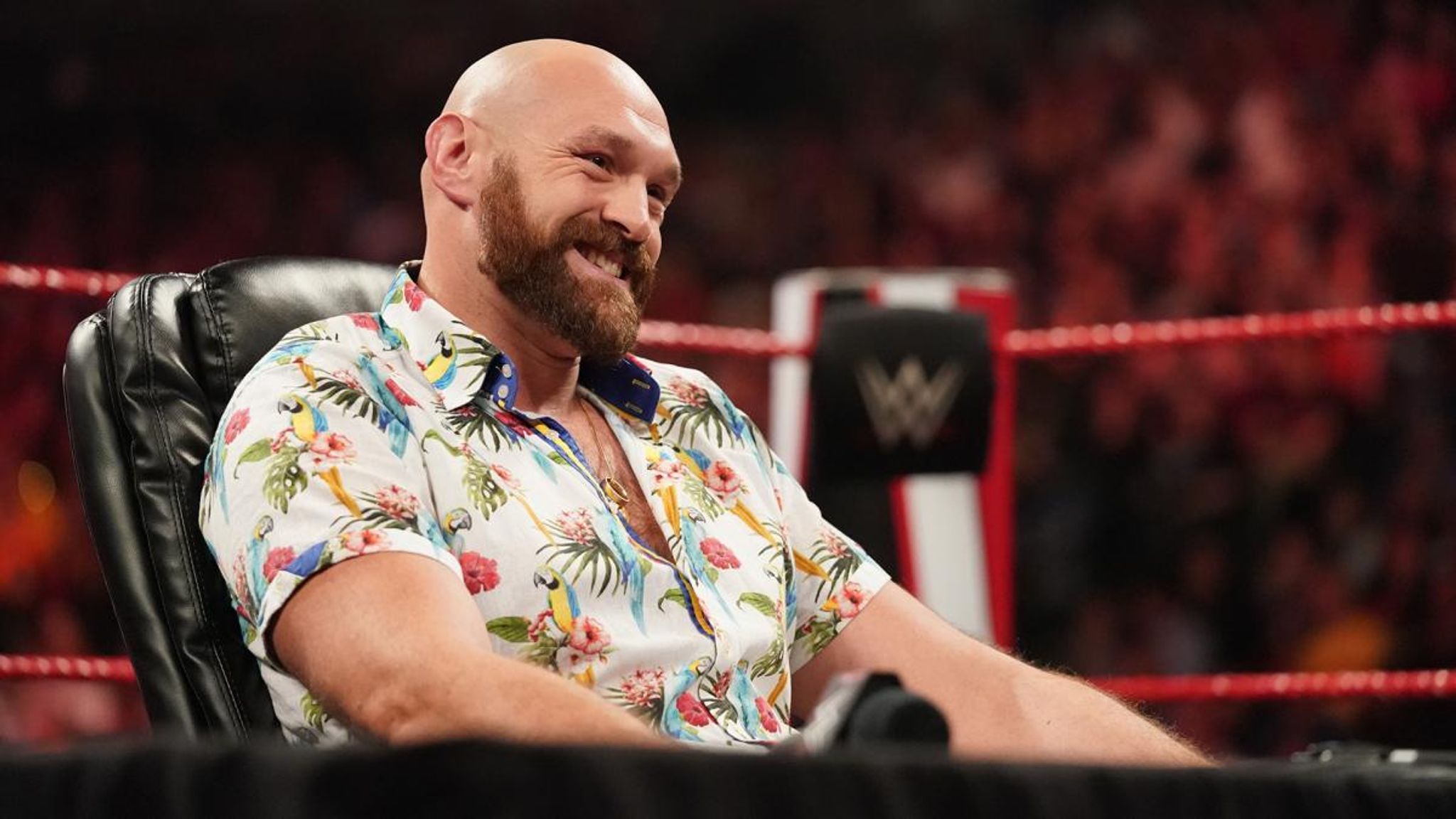 Flipboard: Tyson Fury vows to knock out Braun Strowman during Raw