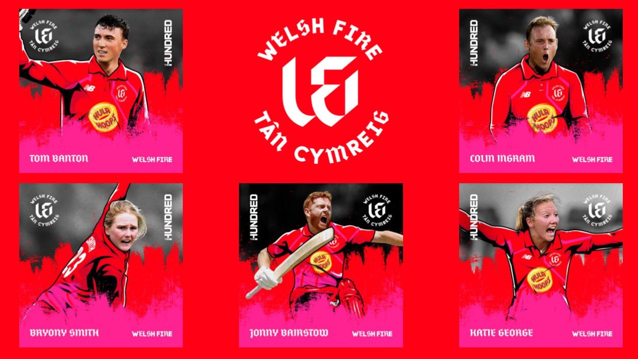 The Hundred team names, kits and badges revealed for the first time