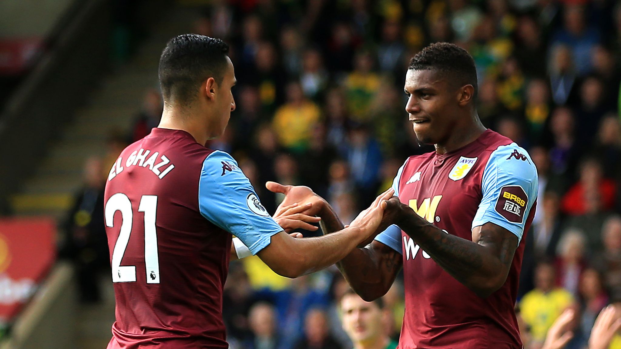 Aston Villa's Wesley: How being a dad at 14 motivated me | Football ...