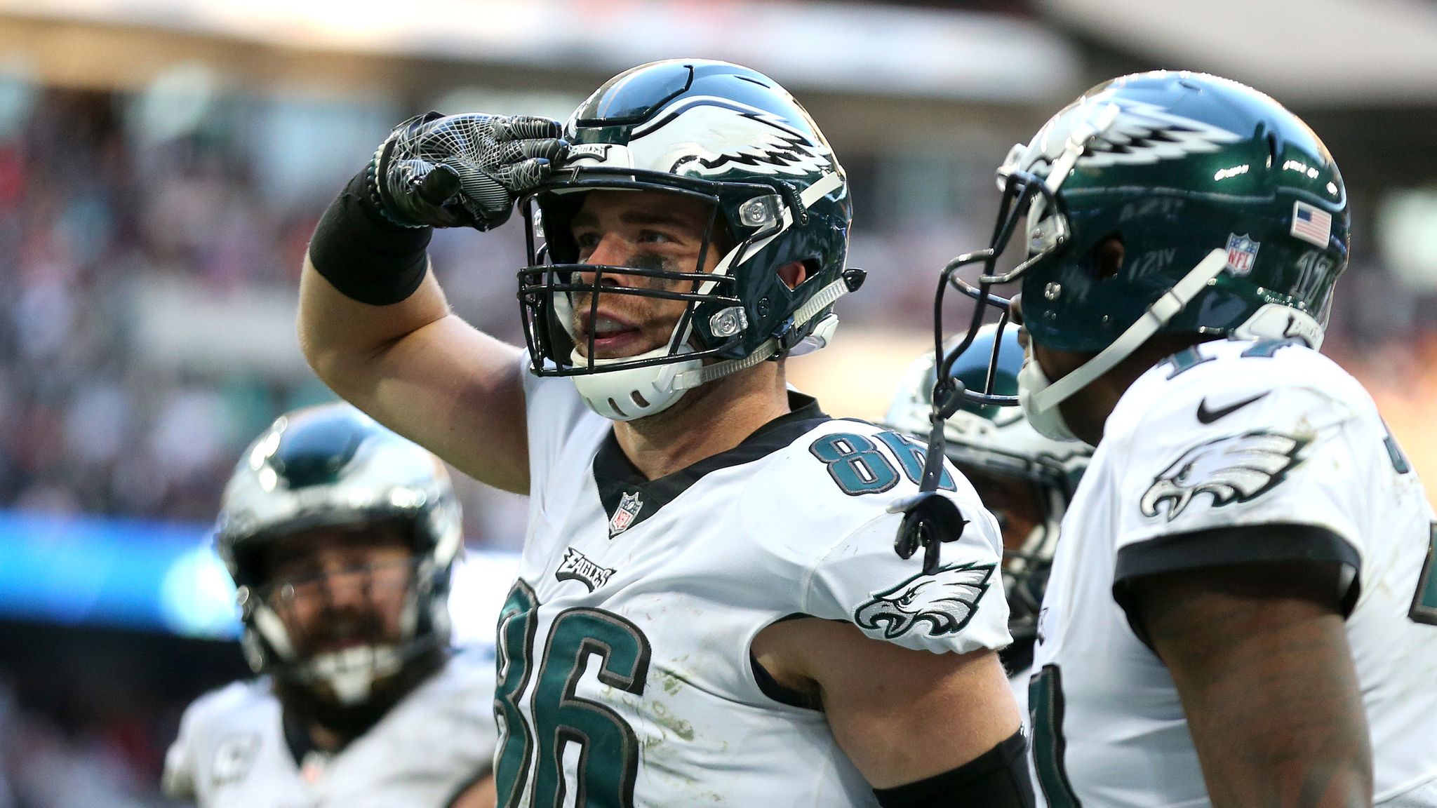 London Game full of firsts for Philadelphia Eagles