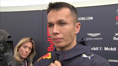 Albon: Mistake was mine