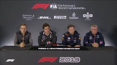 Team principals' presser: Mexico