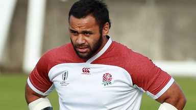 Billy Vunipola's ankle injury is being assessed