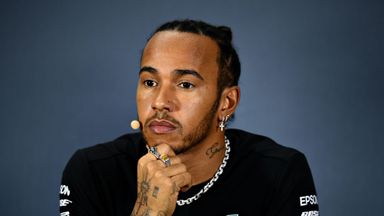 Hamilton opens up on 'giving up' post