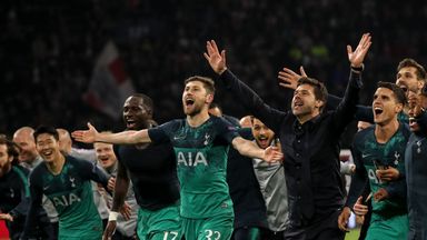 Mauricio Pochettino led Tottenham to their first ever Champions League final