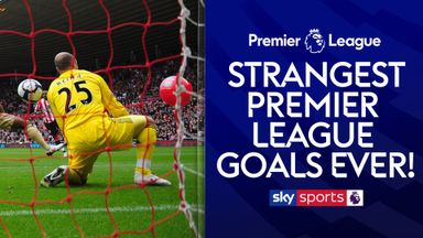 Premier League Strangest Goals