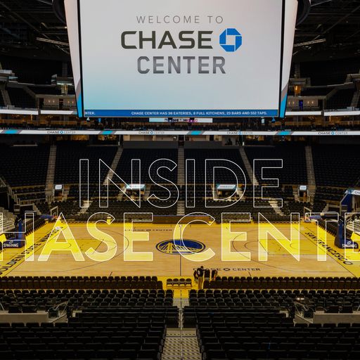 Inside Chase Center