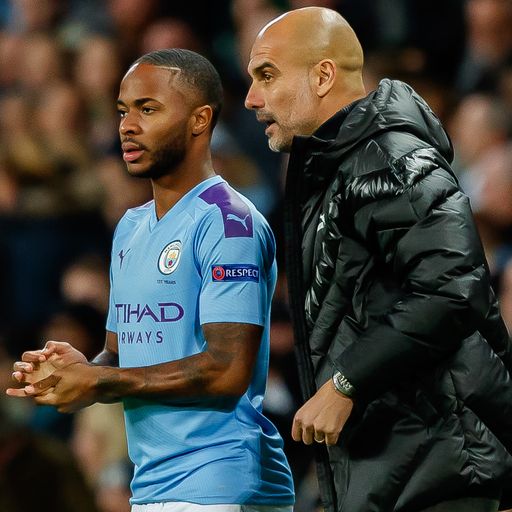 Guardiola and Sterling planning Man City
