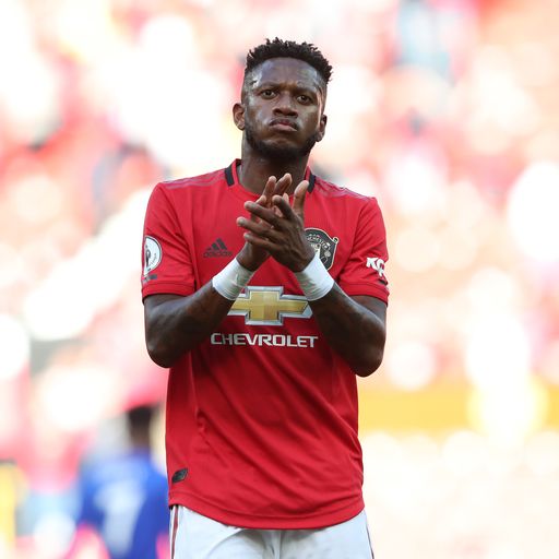 Ole: Fred to replace Pogba 'for a while'