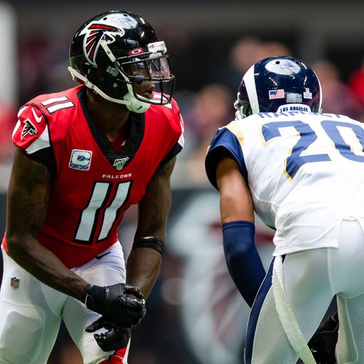 Jalen Ramsey's top wide receivers