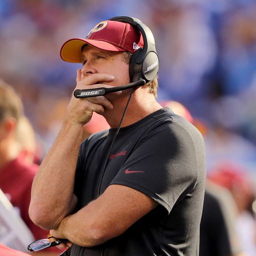 Redskins fire coach Gruden
