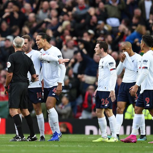 Ref Watch: VAR right not to overrule decision