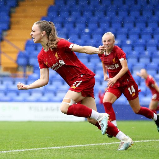 Anfield to host women's Merseyside derby