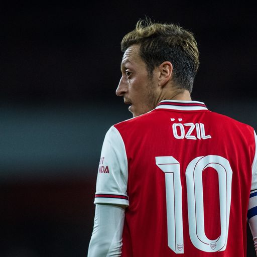 What's happening with Ozil?