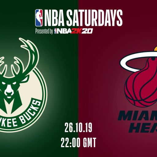 Heat @ Bucks free on Sky Sports