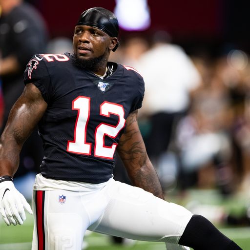Patriots trade for WR Sanu from Falcons