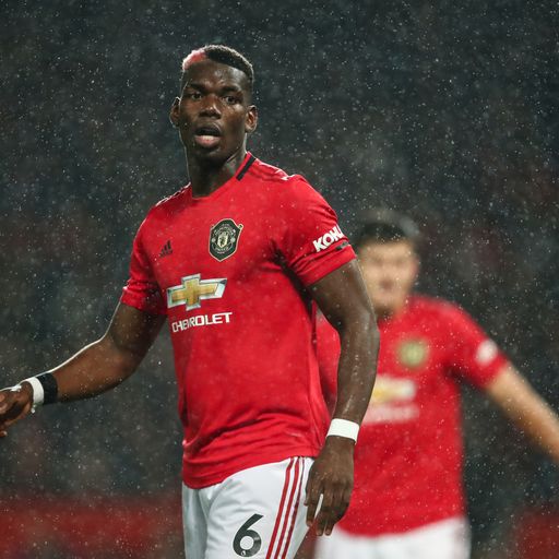 Pogba, De Gea ruled out of Liverpool clash