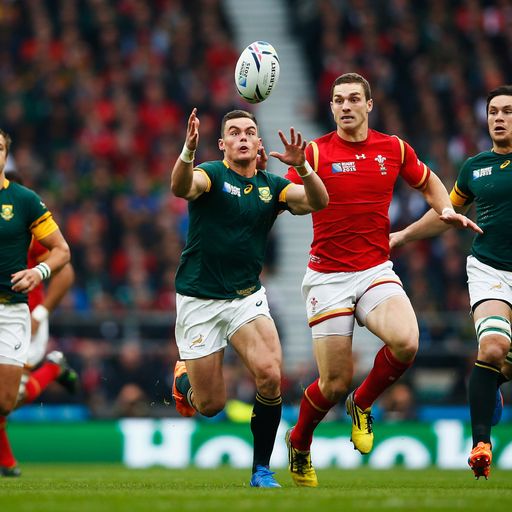 QUIZ: Wales vs South Africa at RWCs