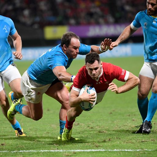 Wales stutter but win to set up France QF