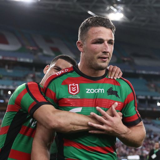 Sam Burgess announces retirement