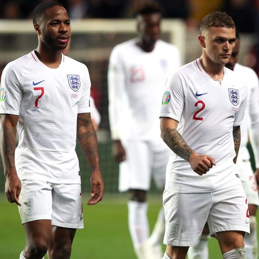 England player ratings