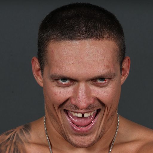 AJ: Usyk? Let's rock and roll!