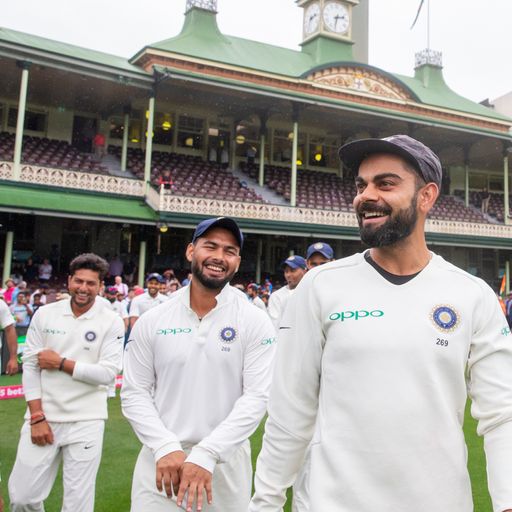 India hammer SA to seal series sweep