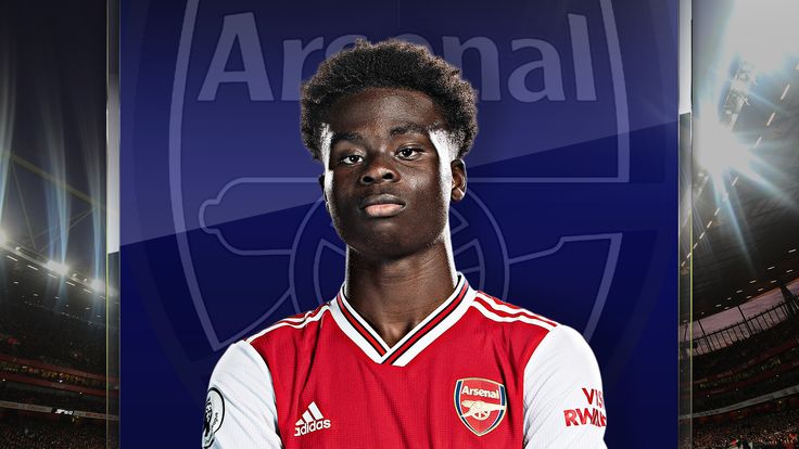 Bukayo Saka has shone for Arsenal this season
