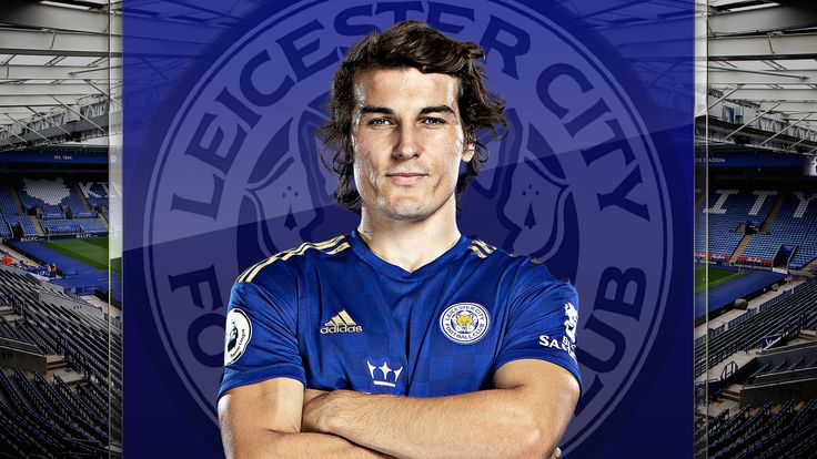 Leicester City defender Caglar Soyuncu is already a cult hero at the club