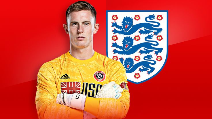 Dean Henderson has received his first full England call-up