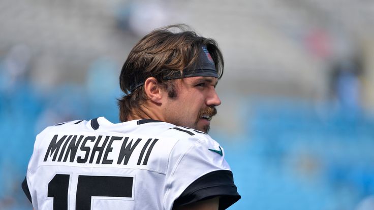 Sixth-round pick Gardner Minshew has played admirably after taking over for injured starter Nick Foles