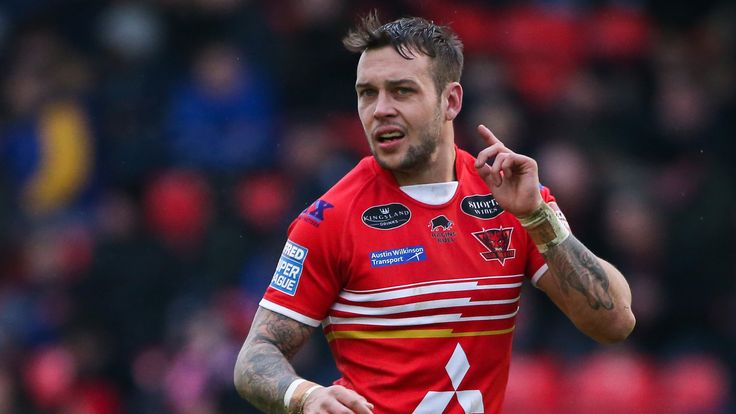 Picture by Alex Whitehead/SWpix.com - 11/02/2017 - Rugby League - Betfred Super League - Salford Red Devils v Wigan Warriors - AJ Bell Stadium, Salford, England -