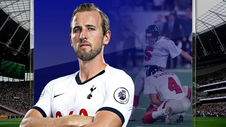 Harry Kane wants to kick field goals for the NFL after soccer