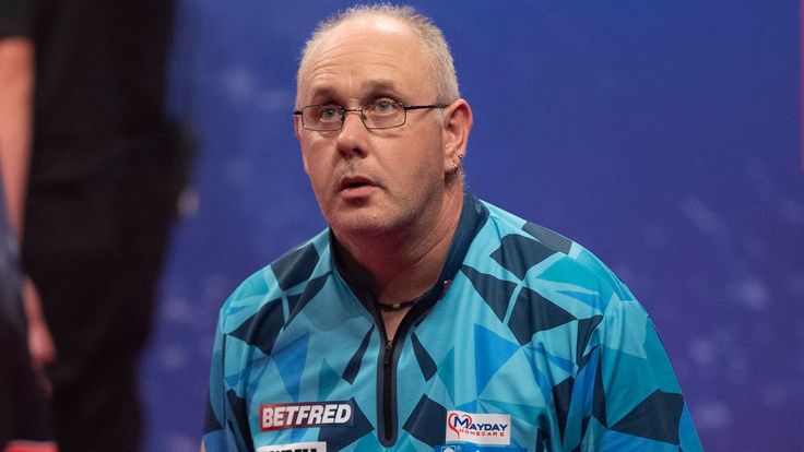 Ian White will be looking to reach the semi-final of a PDC major for the first time