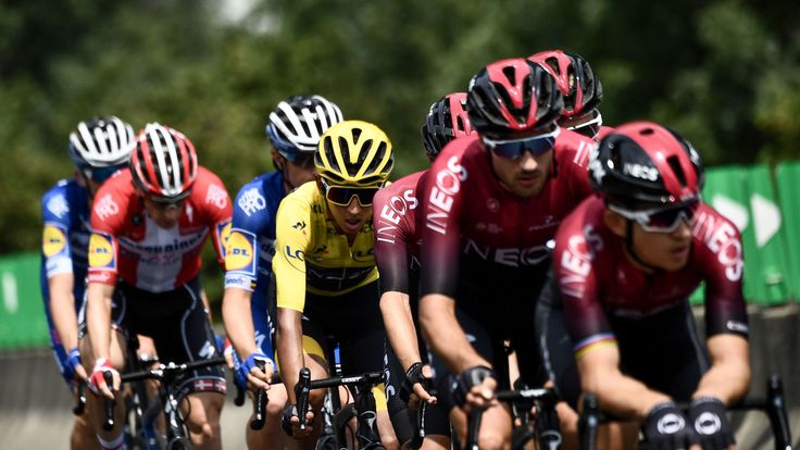 Velon represents Team Ineos