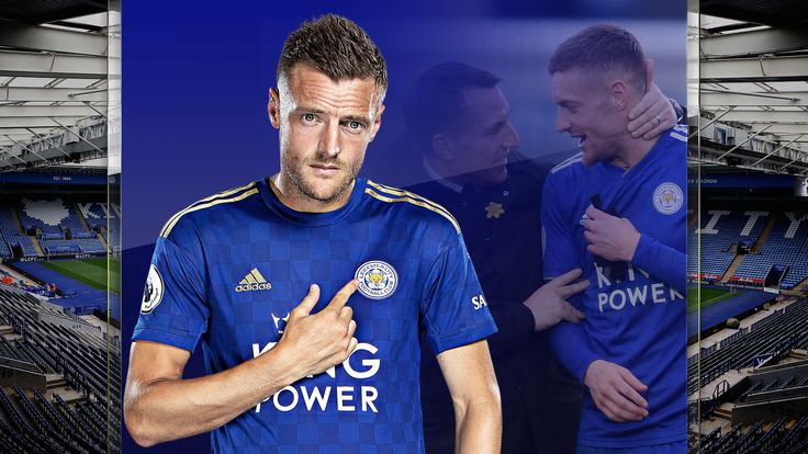 Jamie Vardy has been in brilliant goalscoring form for Leicester City under Brendan Rodgers