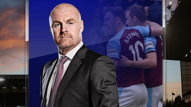 Sean Dyche is continuing to do things his own way at Burnley