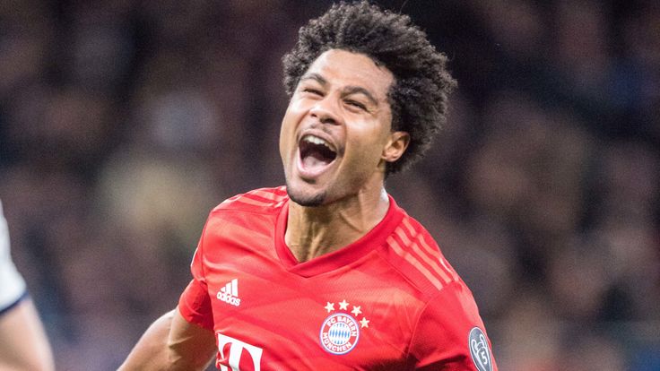 Serge Gnabry From Arsenal And West Brom Flop To Bayern Munich S Champions League Star Football News Sky Sports