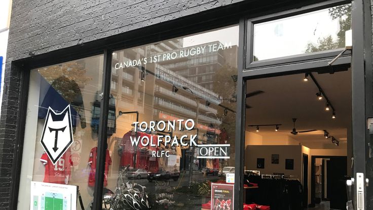 Toronto Wolfpack's club shop houses a variety of 'Pack memorabilia