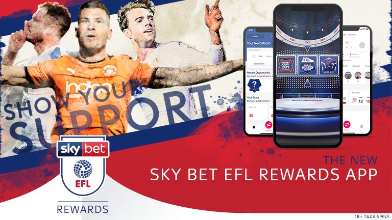 1,000 TO BE WON THIS WEEKEND WITH SKY BET EFL REWARDS - News