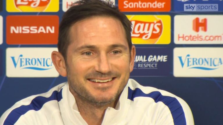 Frank Lampard press conference
