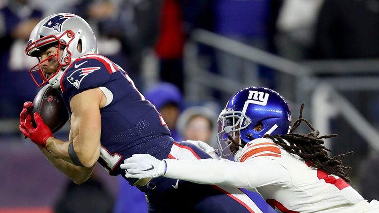 Peyton Manning breaks down Barkley's 36-yard TD run