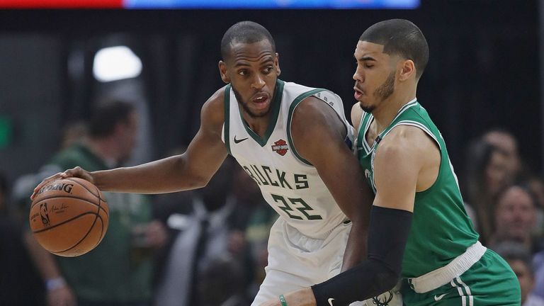 Report] After Optimism Earlier this Week, there's 'Pessimism' Khris  Middleton Plays in Game 7 - Sports Illustrated Boston Celtics News,  Analysis and More