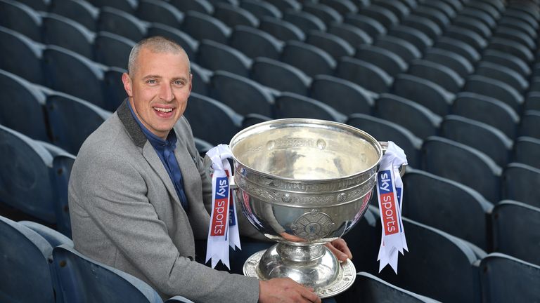 Kieran Donaghy pictured at a GAA launch event at Croke Park in 2019