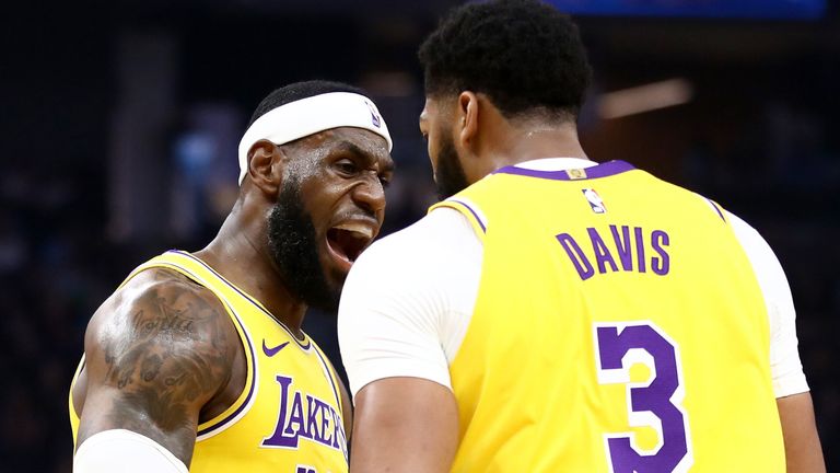 Lebron James and Anthony Davis are switching their number #6 & #23 These  jerseys are cold 🥶🥶🔥🔥 : r/lakers
