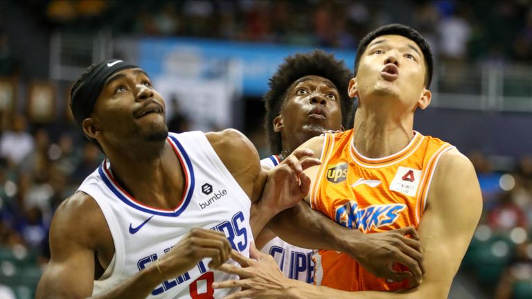 Shanghai Sharks Incredibly Listed As A Possible Destination For